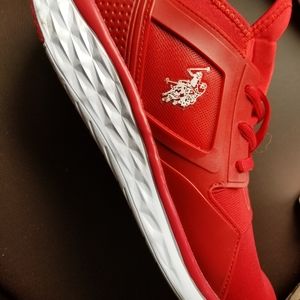 Red Polo Sneakers